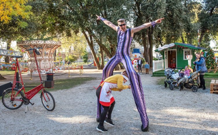 Martiniuss Cirkus – Stiltbike Sound System – Štulocikl