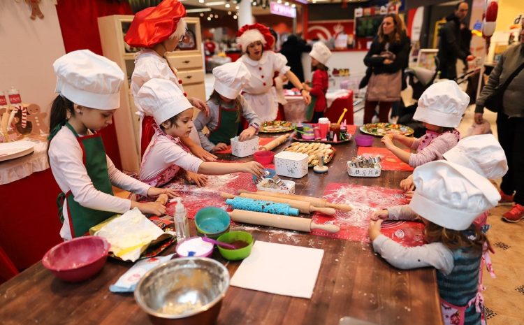 Nella cucina di Mamma Natale’