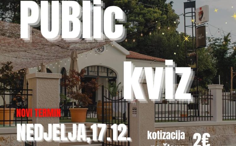 Pub kviz – kviz općeg znanja